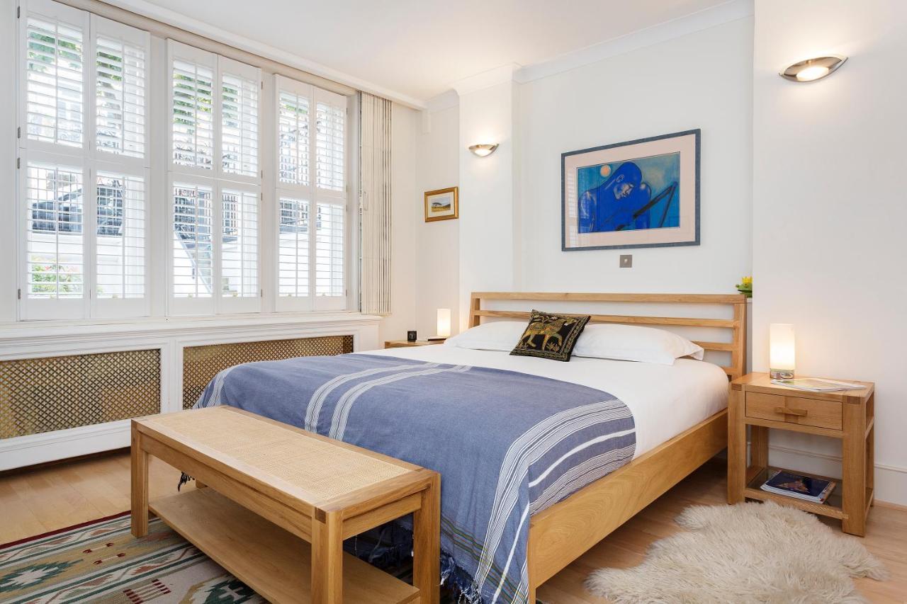Veeve - South Kensington Garden Apartment Londyn Zewnętrze zdjęcie