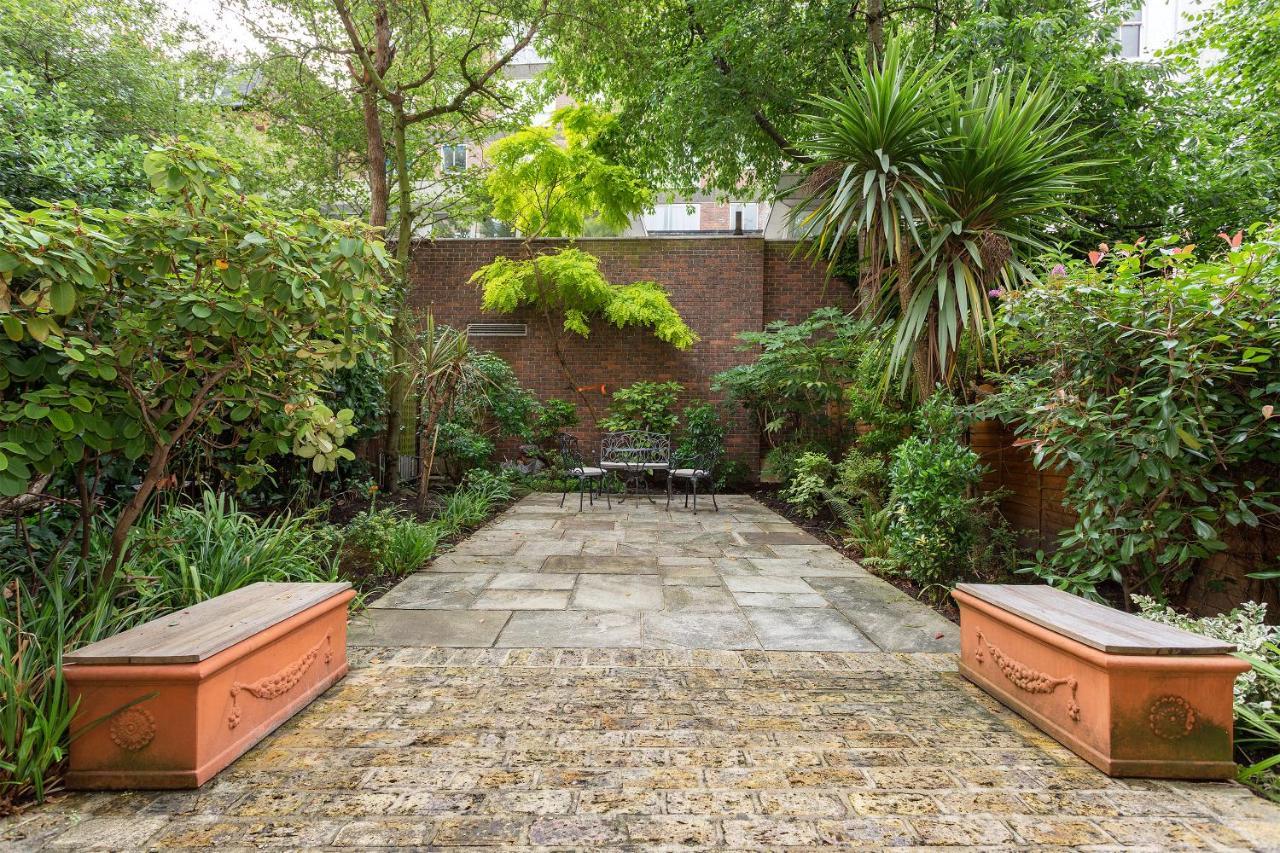 Veeve - South Kensington Garden Apartment Londyn Zewnętrze zdjęcie