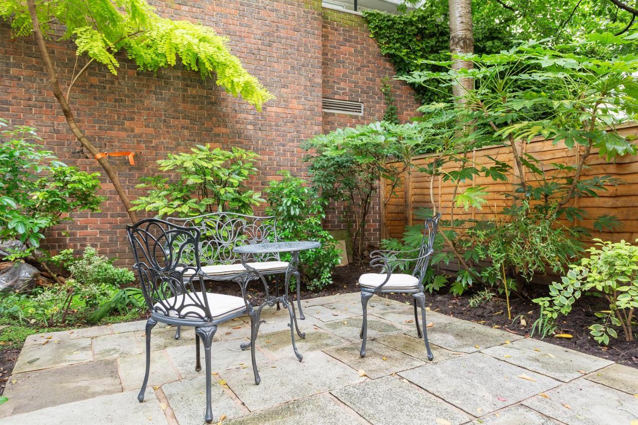 Veeve - South Kensington Garden Apartment Londyn Zewnętrze zdjęcie