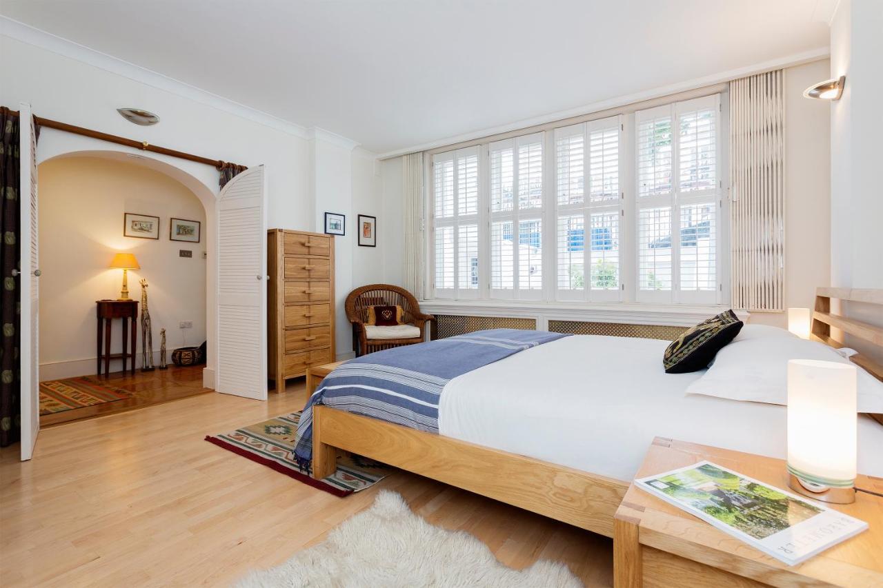 Veeve - South Kensington Garden Apartment Londyn Zewnętrze zdjęcie