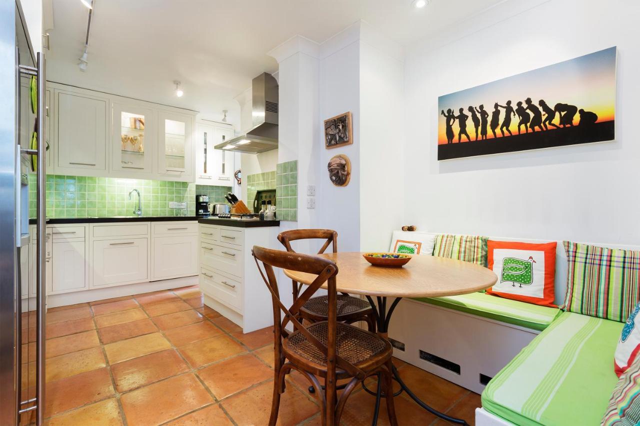 Veeve - South Kensington Garden Apartment Londyn Zewnętrze zdjęcie